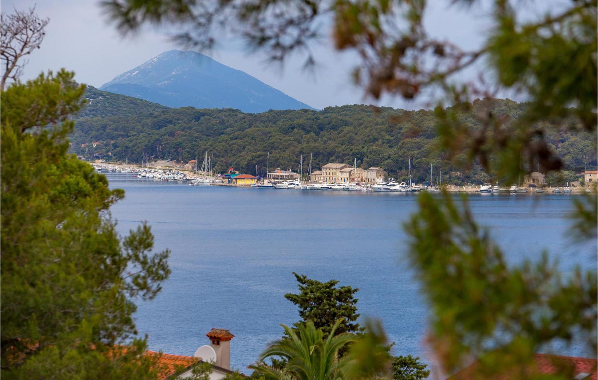 Amazing Apartment In Mali Losinj With Wifi Kültér fotó